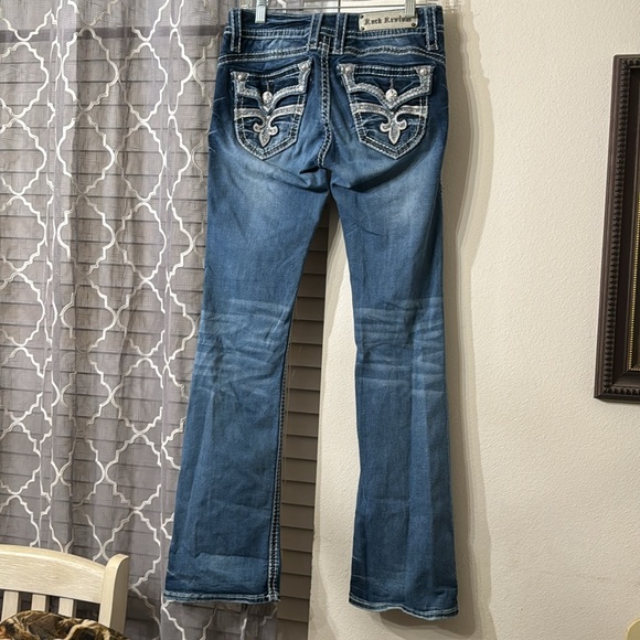 Rock Revival Stephanie Jeans size 28 - Picture 5 of 9